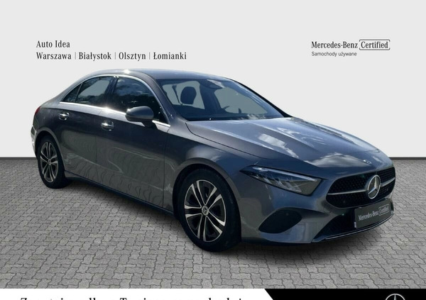 Mercedes-Benz Klasa A cena 159000 przebieg: 43723, rok produkcji 2023 z Osiek małe 407